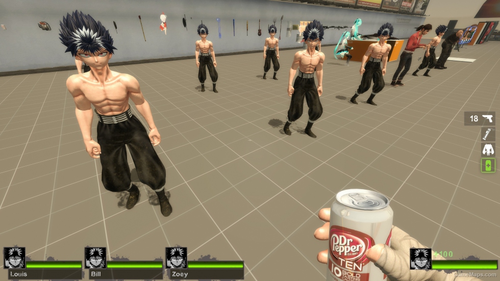 Only HIEI Jump Force (request)