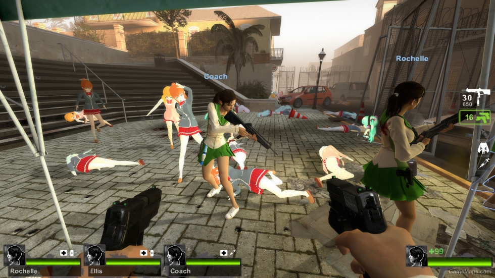 only highschool of the dead zoey