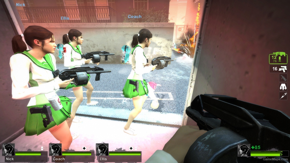 only highschool of the dead zoey