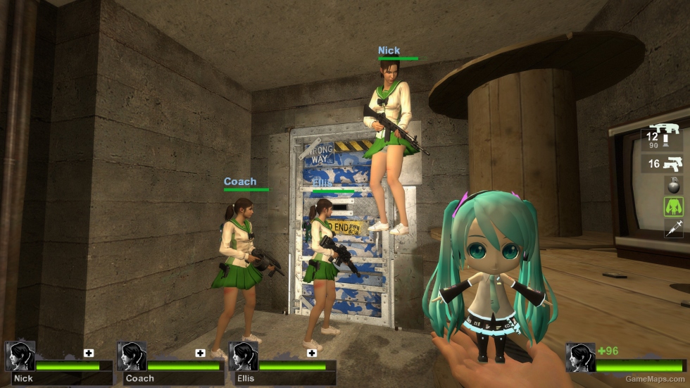 only highschool of the dead zoey