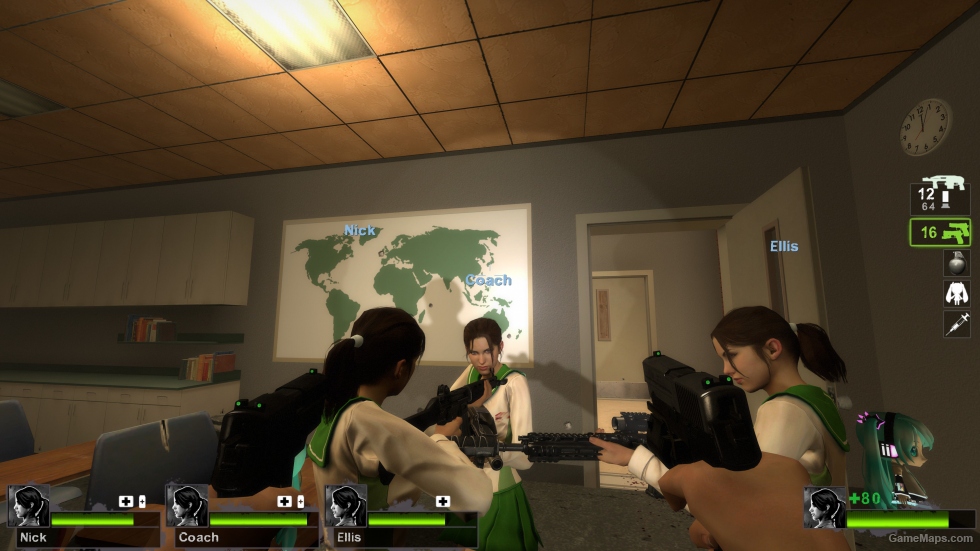 only highschool of the dead zoey