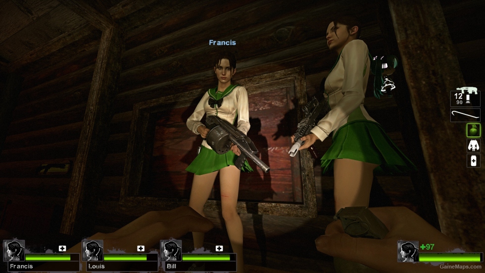 only highschool of the dead zoey