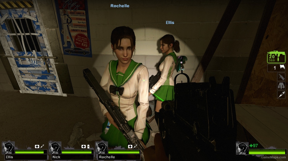 only highschool of the dead zoey