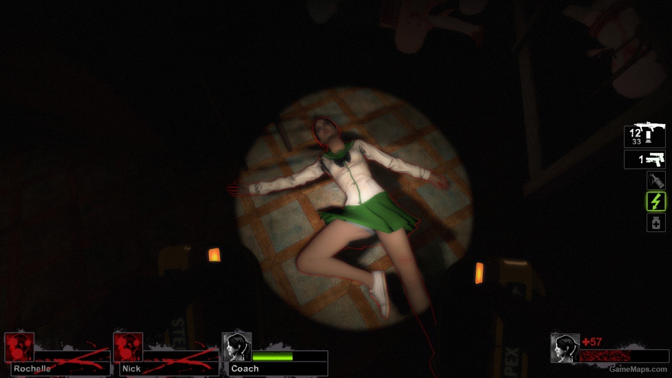 only highschool of the dead zoey