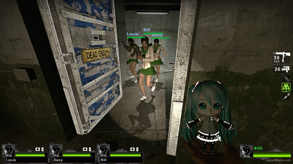 only highschool of the dead zoey