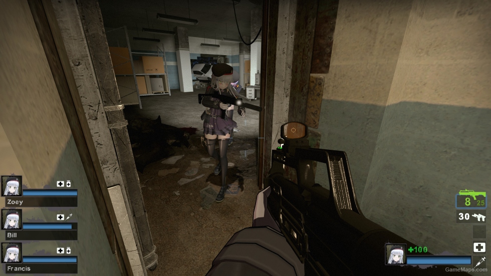 Only HK416 GF Enhanced Zoey (request)