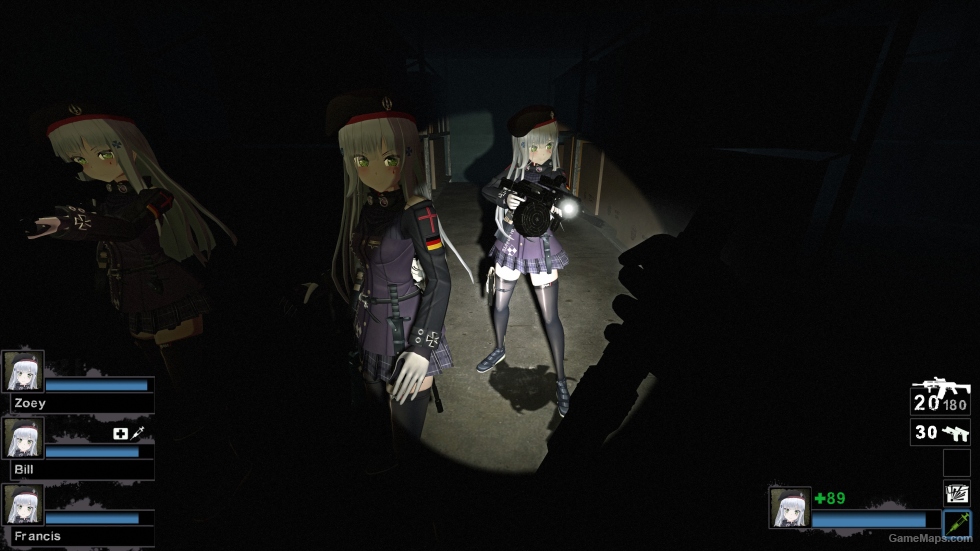 Only HK416 GF Enhanced Zoey (request)