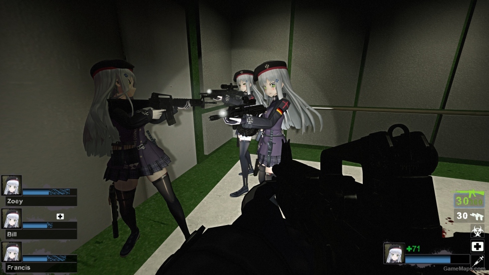 Only HK416 GF Enhanced Zoey (request)