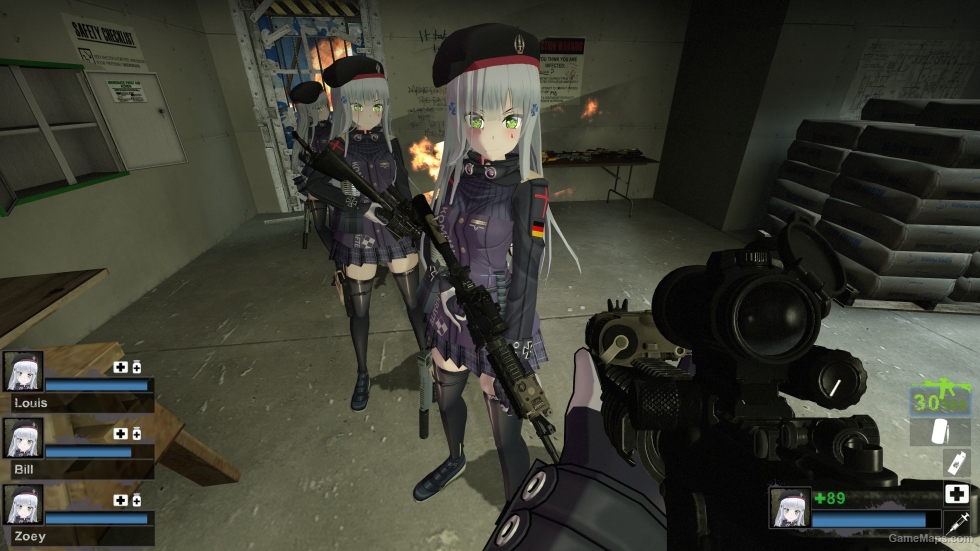 Only HK416 GF Enhanced Zoey (request)