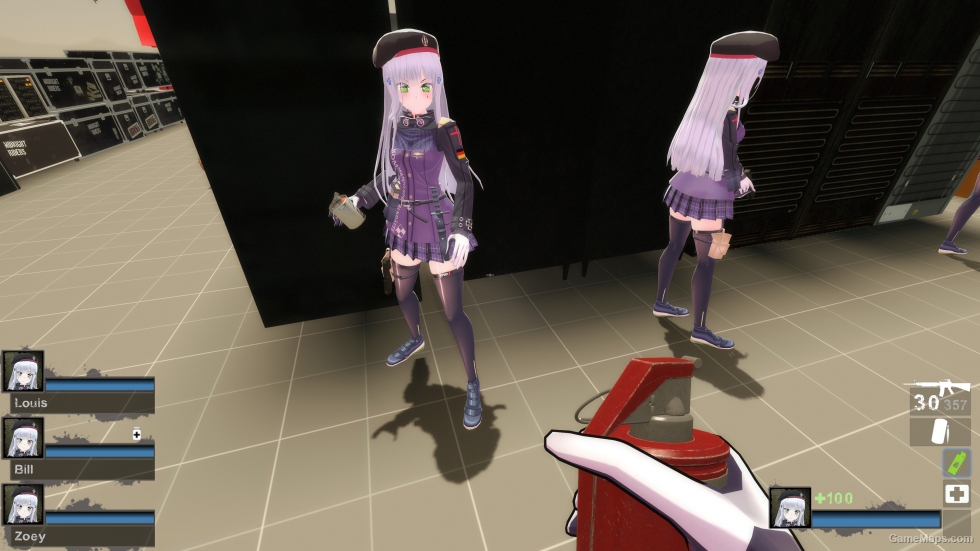 Only HK416 GF Enhanced Zoey (request)