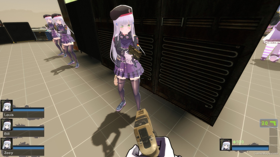 Only HK416 Glowing Zoey (request)
