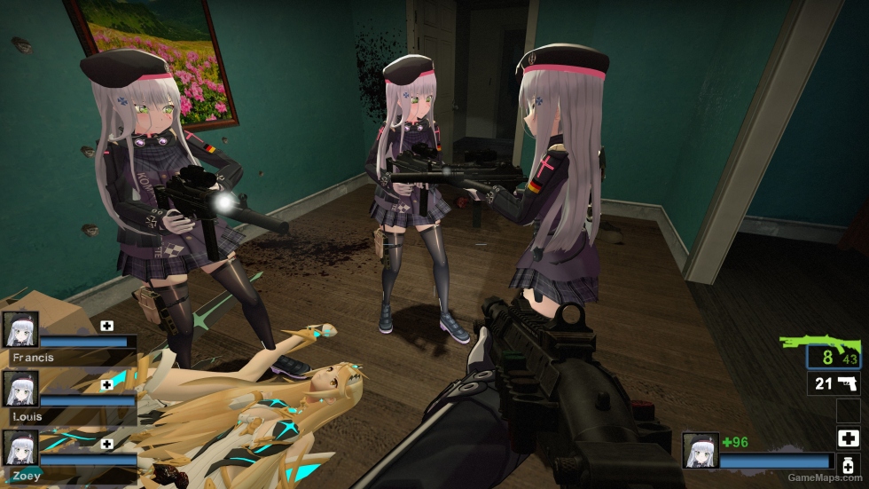Only HK416 Glowing Zoey (request)