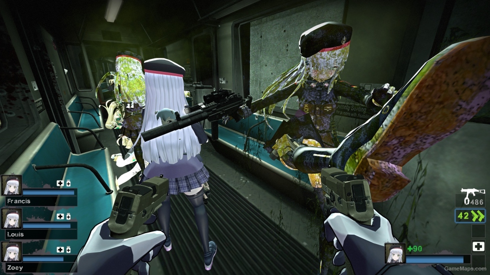 Only HK416 Glowing Zoey (request)