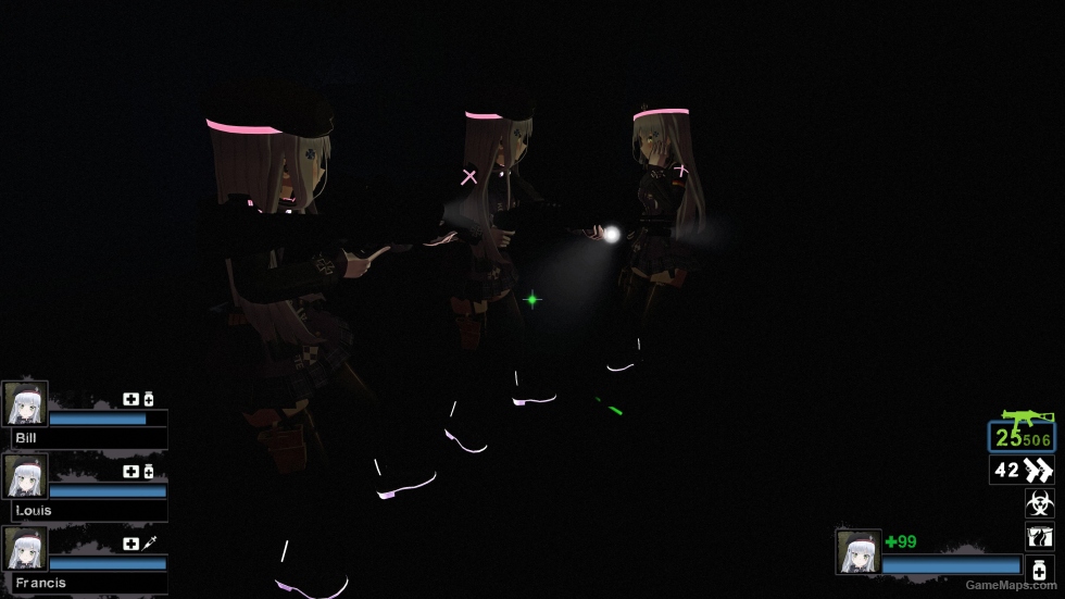 Only HK416 Glowing Zoey (request)