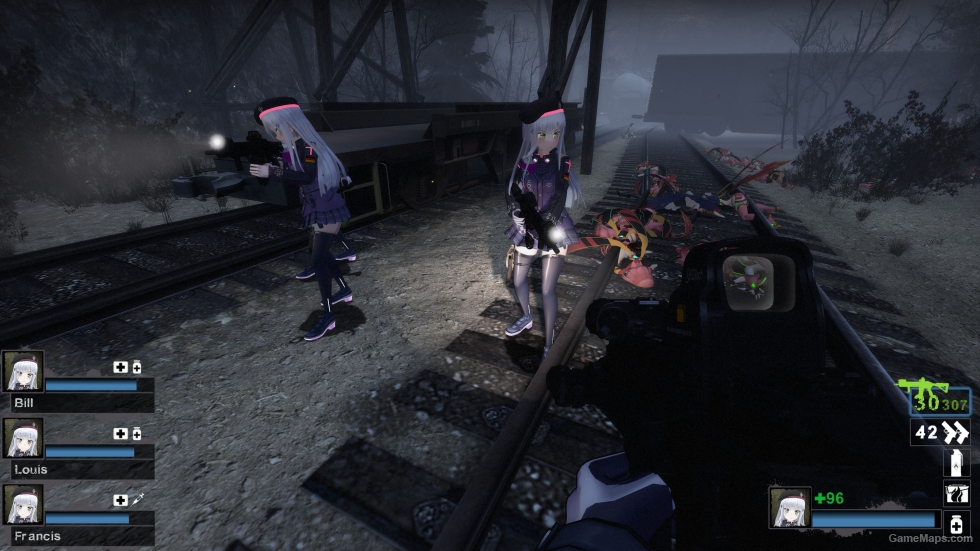 Only HK416 Glowing Zoey (request)