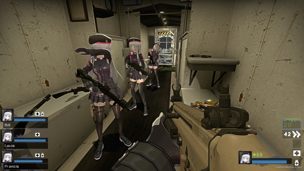 Only HK416 Glowing Zoey (request)