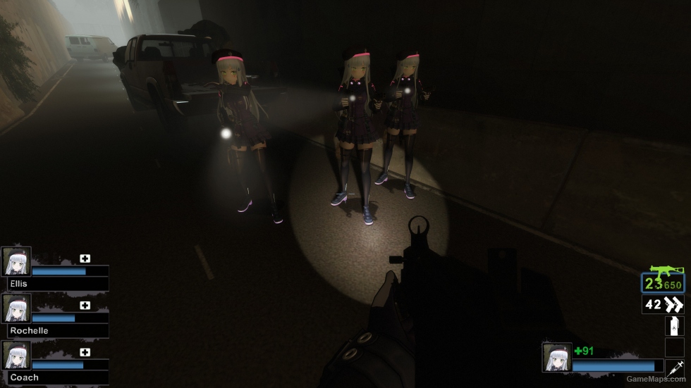 Only HK416 Glowing Zoey (request)