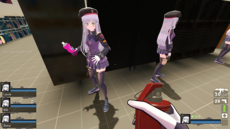 Only HK416 Glowing Zoey (request)