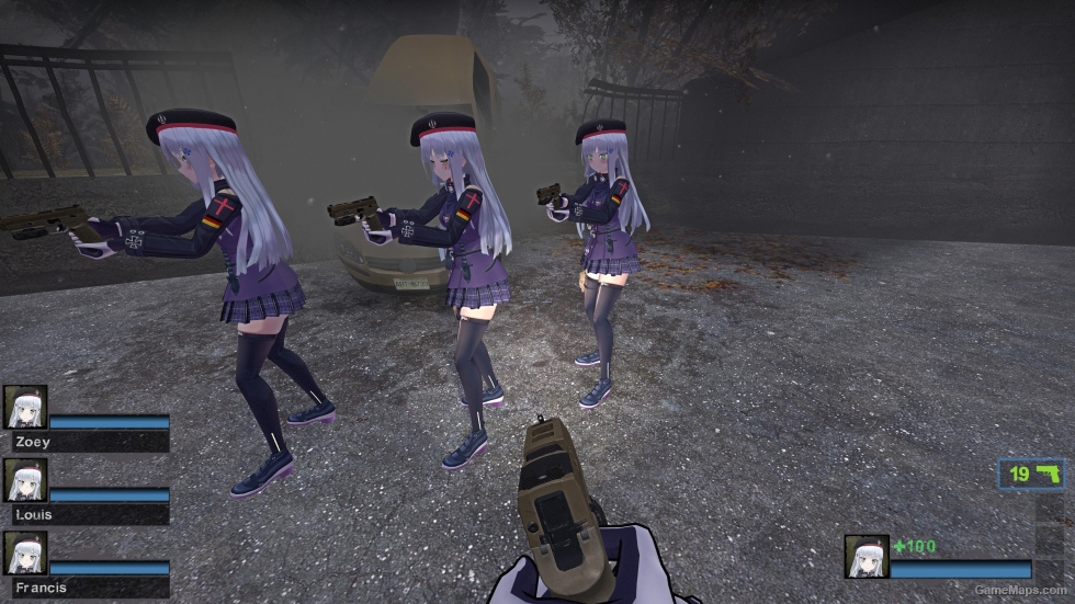 Only HK416 Glowing Zoey (request)
