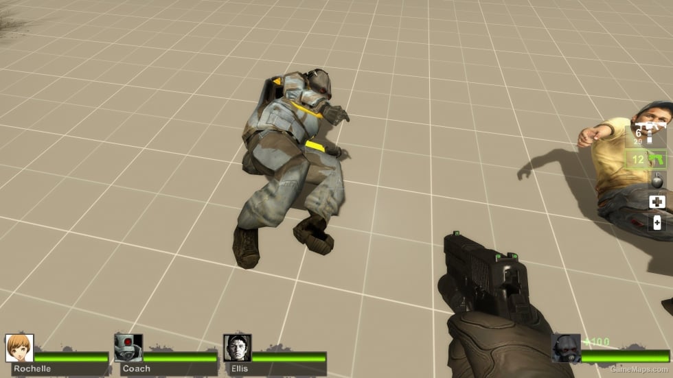 Only HL2 Beta Combine Soldier Nick (someone's request)
