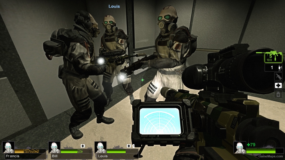 Only HL Alyx Combine soldier Bill (someone's request)