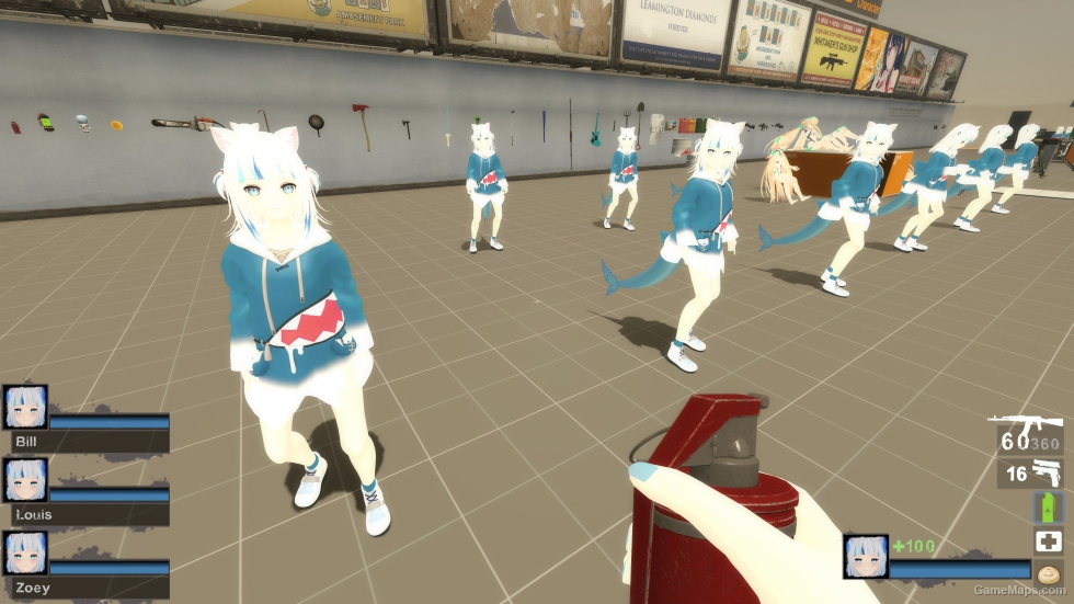 Only Hololive Cat Shork Zoey (request)