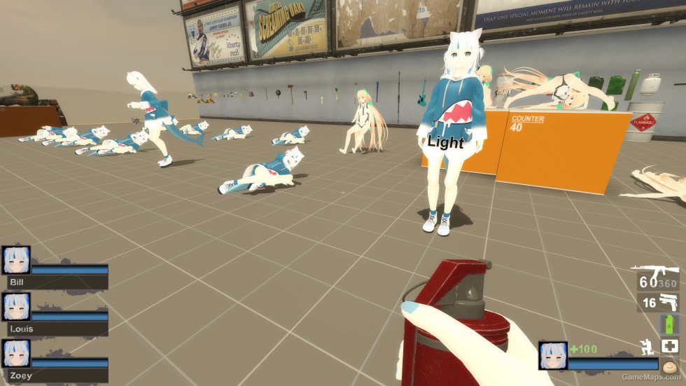 Only Hololive Cat Shork Zoey (request)