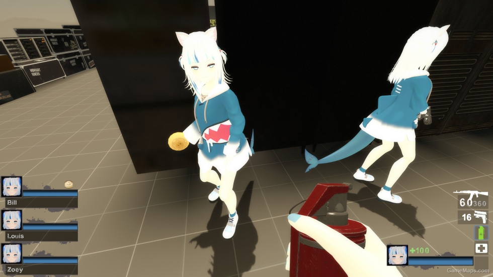 Only Hololive Cat Shork Zoey (request)