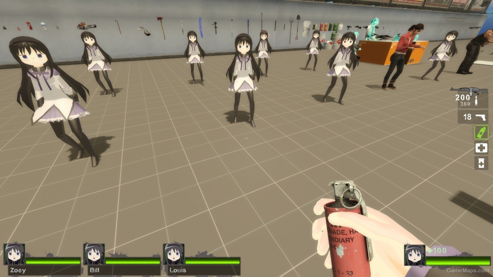 Only Homura Akemi Zoey (request)