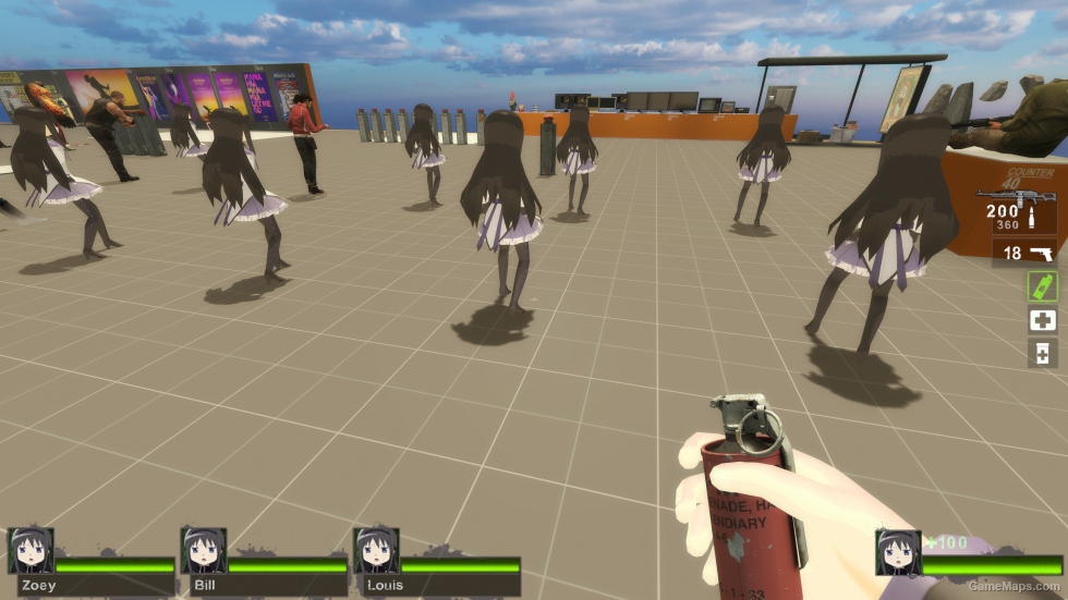Only Homura Akemi Zoey (request)