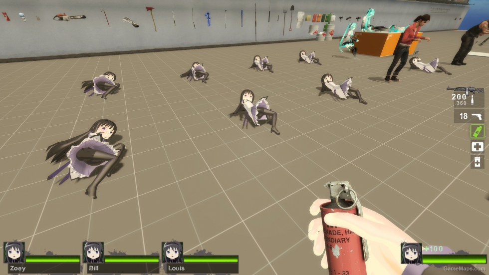 Only Homura Akemi Zoey (request)