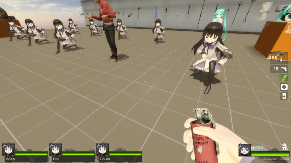 Only Homura Akemi Zoey (request)