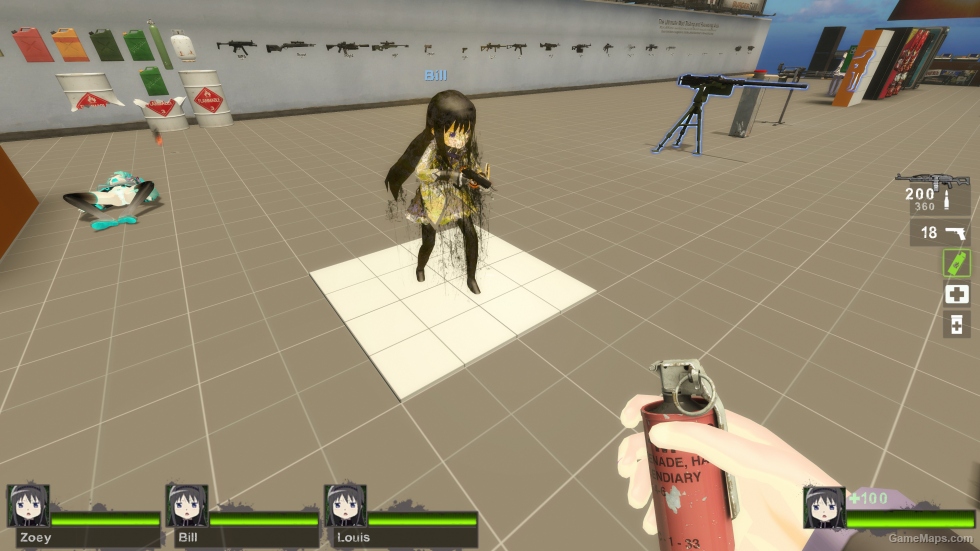 Only Homura Akemi Zoey (request)