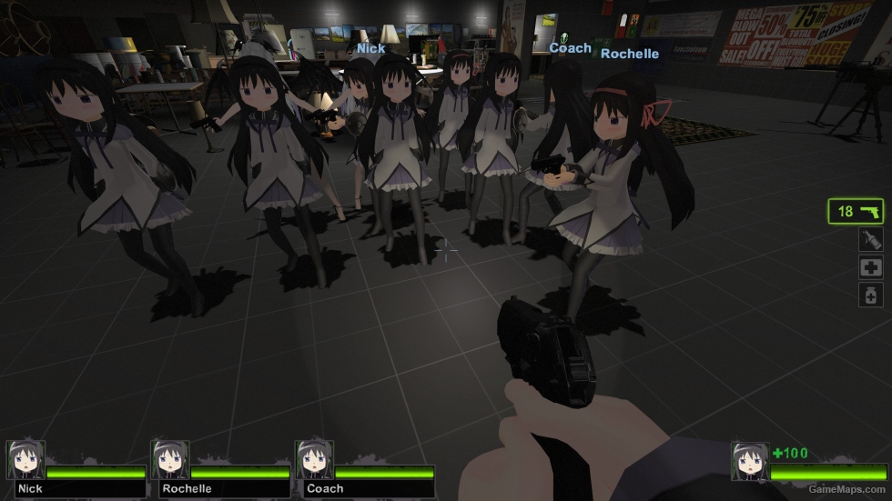 Only Homura Akemi Zoey (request)