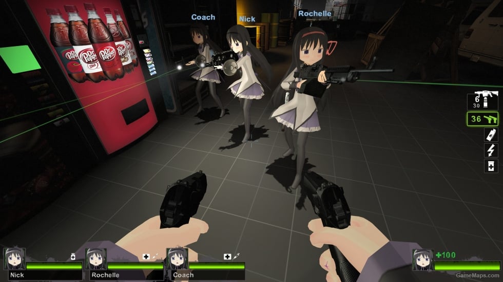 Only Homura Akemi Zoey (request)