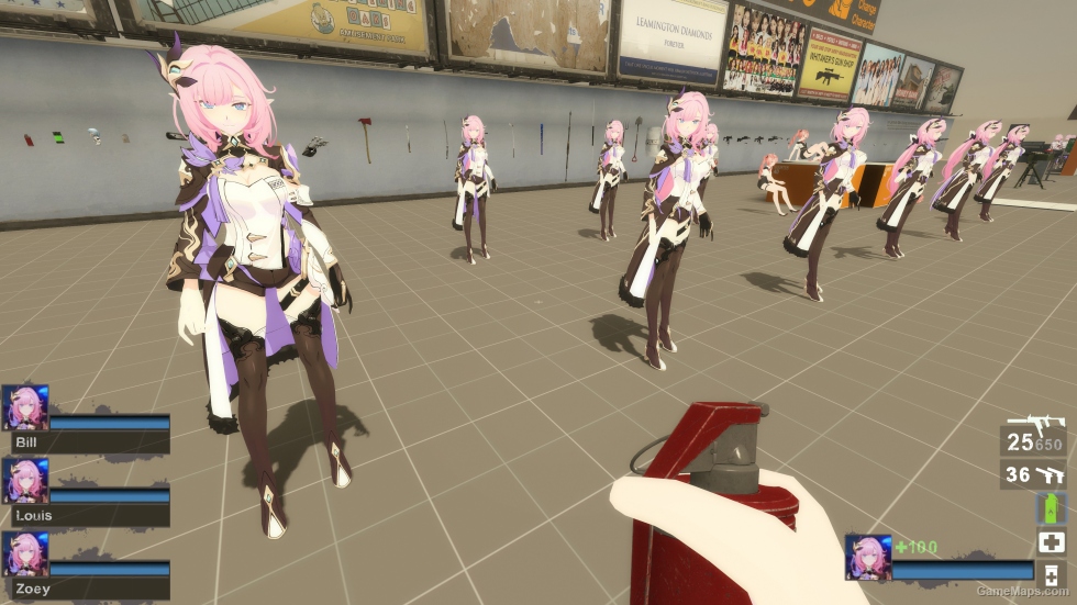 Only Honkai Impact Elysia Zoey (request)