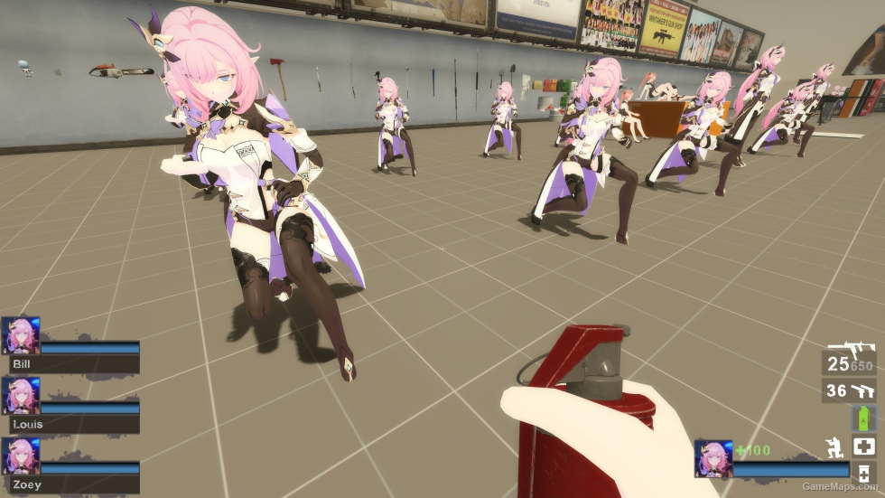 Only Honkai Impact Elysia Zoey (request)