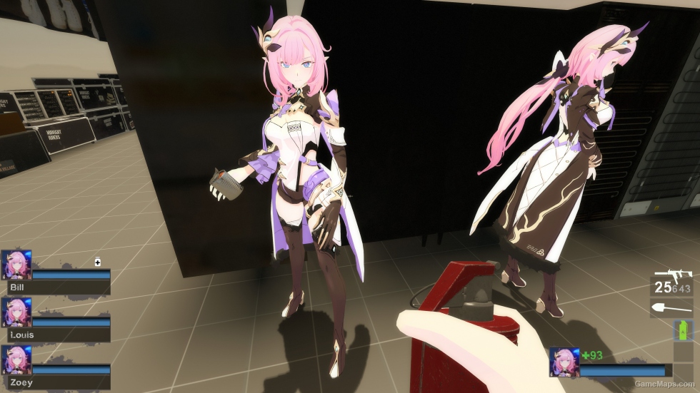 Only Honkai Impact Elysia Zoey (request)