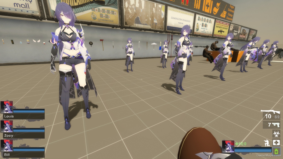 Only Honkai Star Rail Acheron (request)