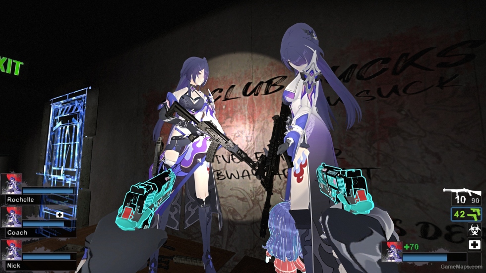 Only Honkai Star Rail Acheron (request)
