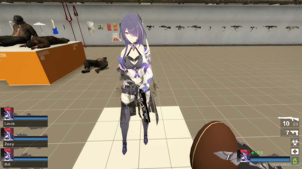 Only Honkai Star Rail Acheron (request)