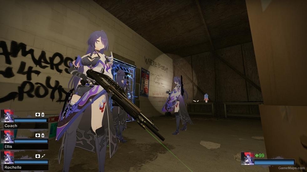 Only Honkai Star Rail Acheron (request)