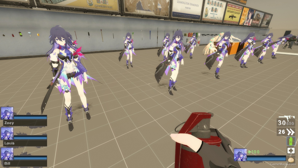 Only Honkai Star Rail Seele Zoey (request)