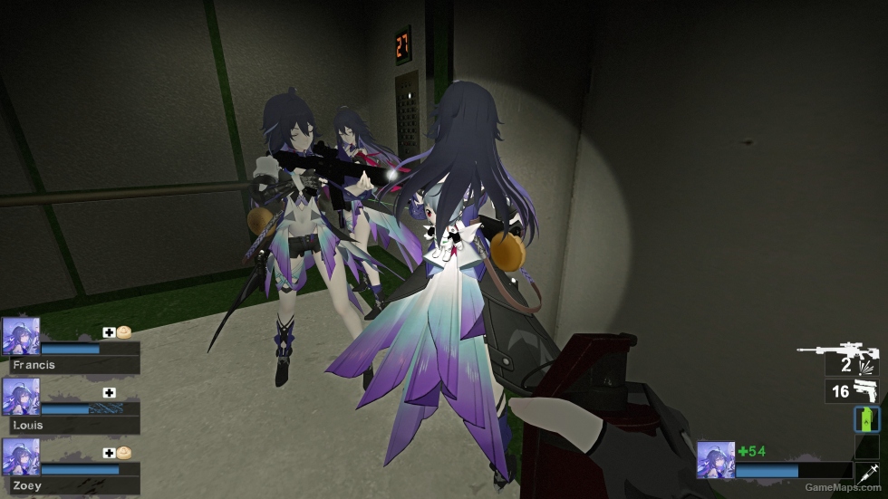 Only Honkai Star Rail Seele Zoey (request)