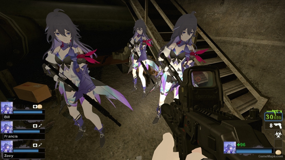 Only Honkai Star Rail Seele Zoey (request)