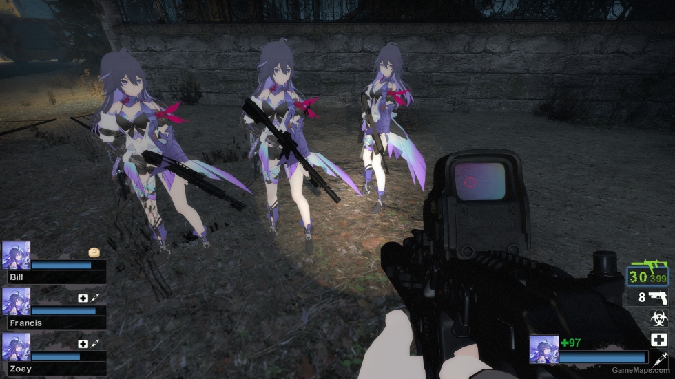 Only Honkai Star Rail Seele Zoey (request)