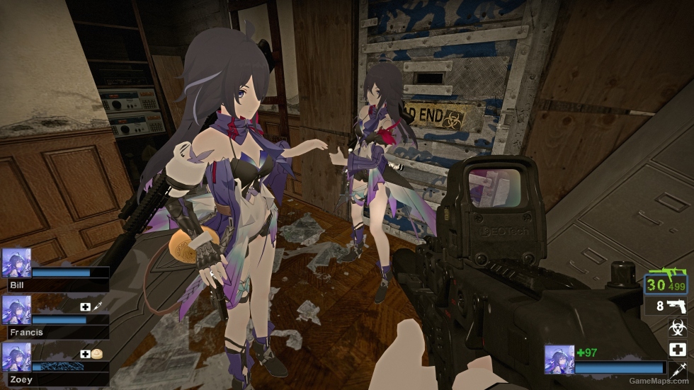 Only Honkai Star Rail Seele Zoey (request)