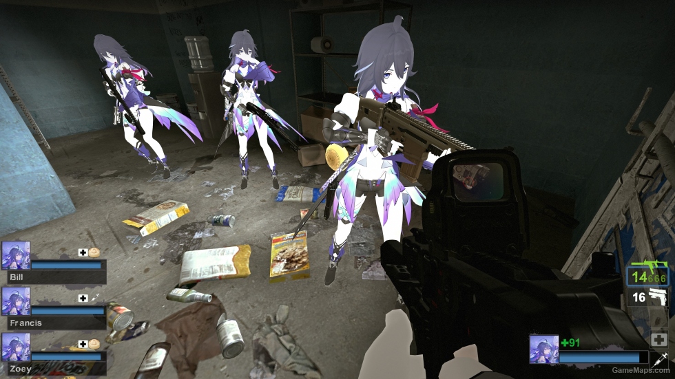 Only Honkai Star Rail Seele Zoey (request)