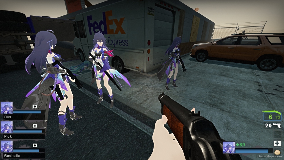 Only Honkai Star Rail Seele Zoey (request)