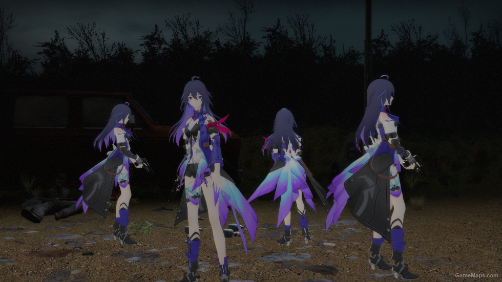 Only Honkai Star Rail Seele Zoey (request)
